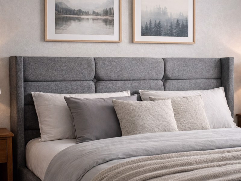 Silentnight Lilith Fabric Bed Frame3