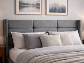 Silentnight Lilith Fabric Bed Frame3