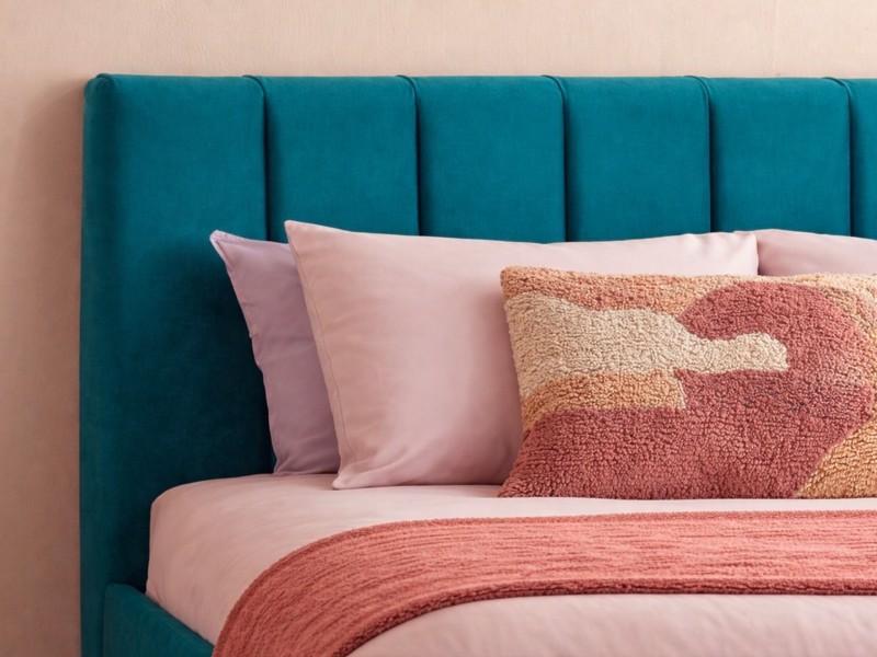 Silentnight Octavia Fabric Bed Frame3