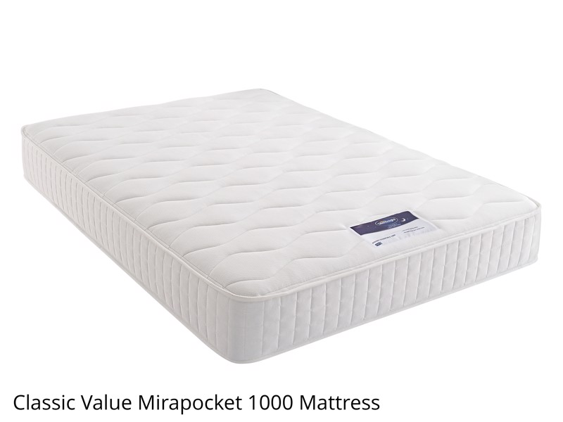 Silentnight Octavia Fabric Bed Frame9