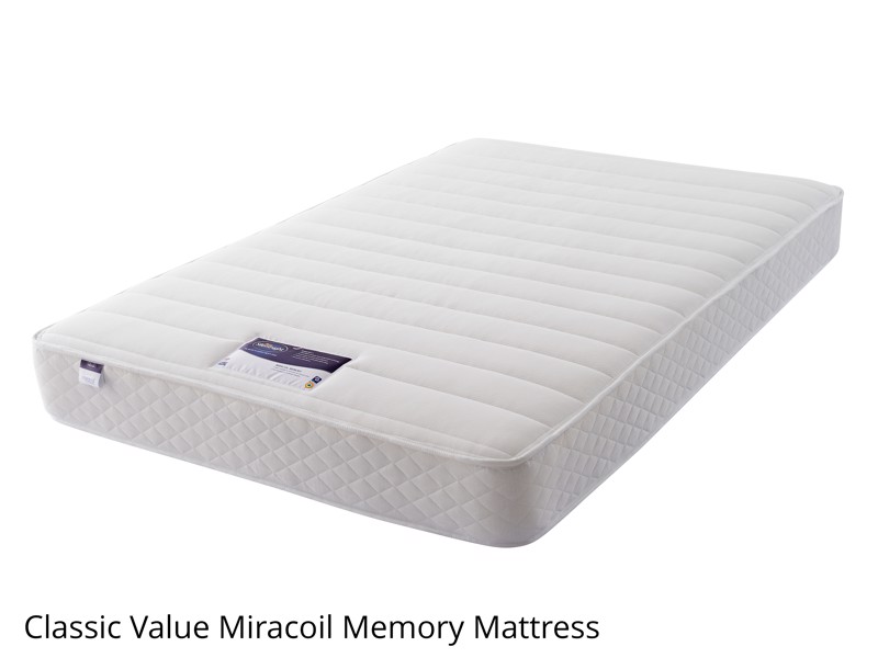 Silentnight Octavia Fabric Double Bed Frame6