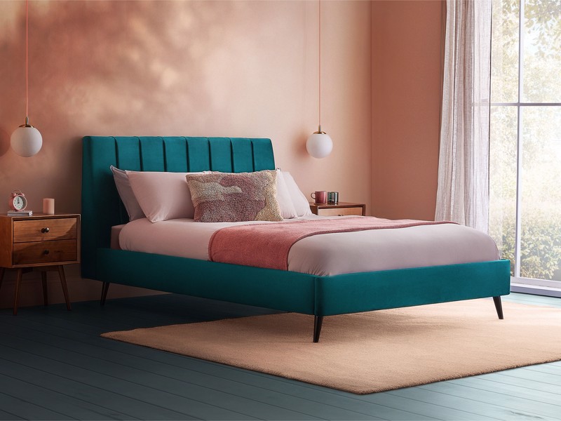 Silentnight Octavia Fabric Bed Frame1