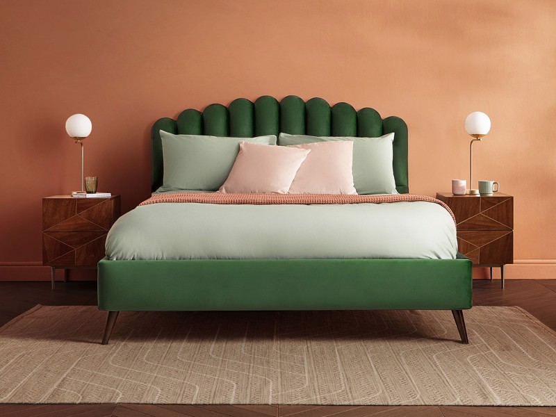 Silentnight Oriana Fabric Super King Size Bed Frame3