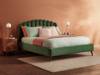 Silentnight Oriana Fabric Super King Size Bed Frame1