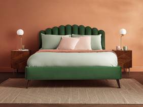 Silentnight Oriana Fabric Double Bed Frame3