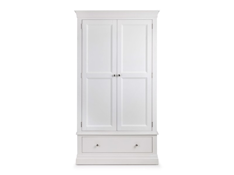 Land Of Beds Sefton 2 Door 1 Drawer Wardrobe1