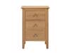 Land Of Beds Crosby 3 Drawer Bedside Table1