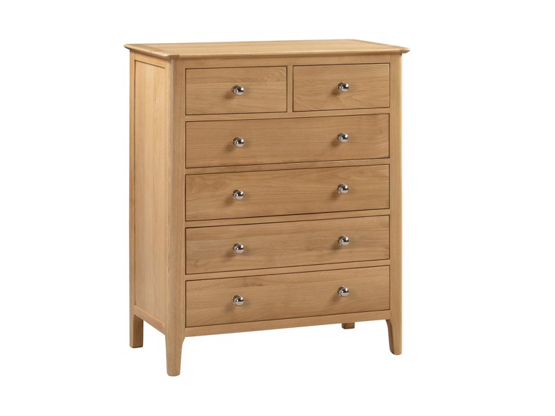 Land Of Beds Crosby 4 and 2 Drawer Chest of Drawers2