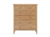 Land Of Beds Crosby 4 and 2 Drawer Chest of Drawers1