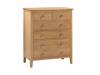 Land Of Beds Crosby 4 and 2 Drawer Chest of Drawers2