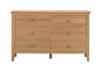 Land Of Beds Crosby 6 Drawer Wide Chest of Drawers1