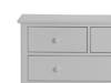 Land Of Beds Leyton Grey 4 and 2 Standard Chest of Drawers3