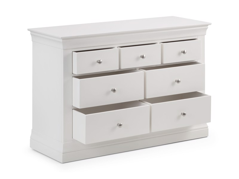 Land Of Beds Sefton 4 and 3 Chest of Drawers3