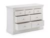 Land Of Beds Sefton 4 and 3 Chest of Drawers3