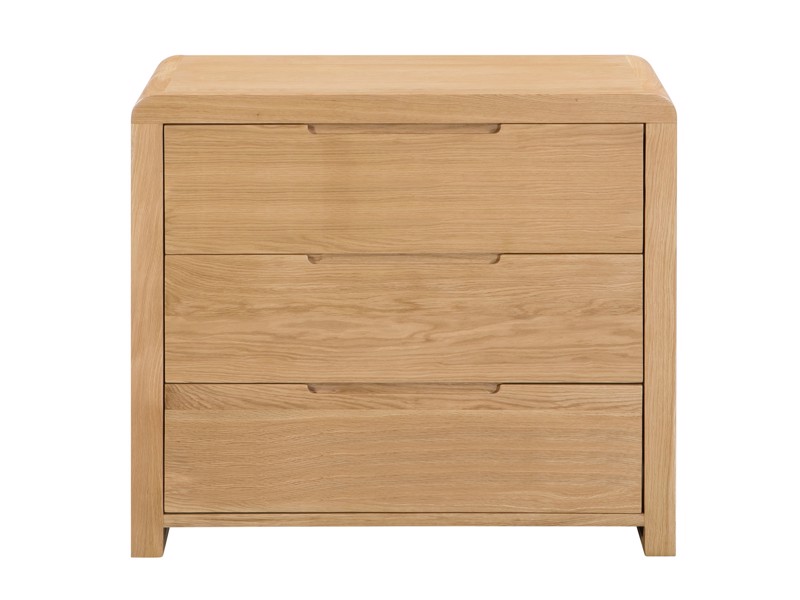 Land Of Beds Finsbury 3 Drawer Standard Chest of Drawers1