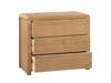 Land Of Beds Finsbury 3 Drawer Standard Chest of Drawers2