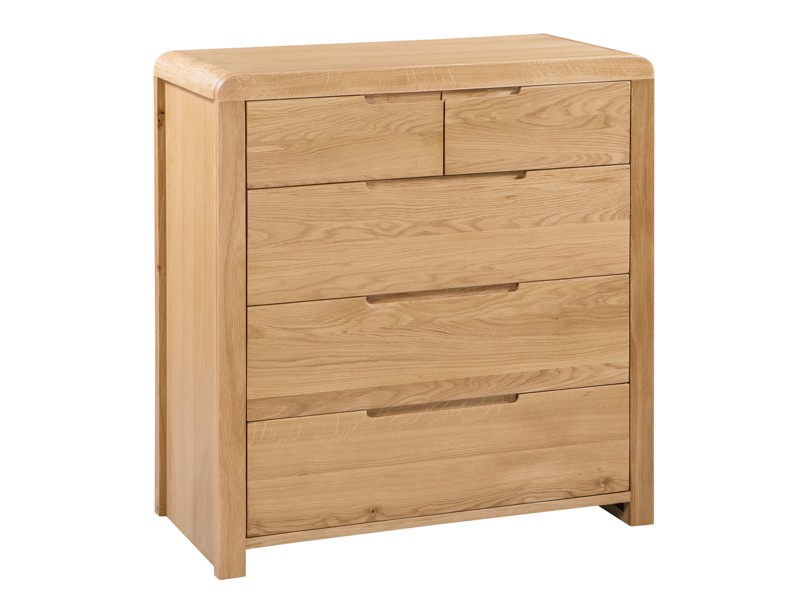 Land Of Beds Finsbury 3 and 2 Drawer Chest of Drawers2