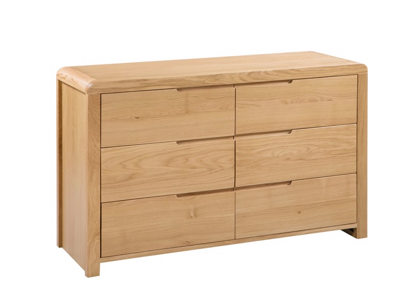 Land Of Beds Finsbury 6 Drawer Chest of Drawers1