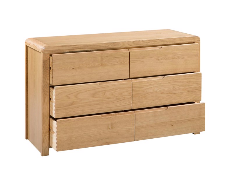 Land Of Beds Finsbury 6 Drawer Chest of Drawers2