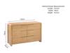 Land Of Beds Finsbury 6 Drawer Chest of Drawers4