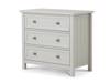 Land Of Beds Bellatrix Dove Grey 3 Drawer Chest of Drawers1