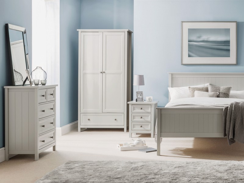 Land Of Beds Bellatrix Dove Grey 3 and 2 Standard Chest of Drawers1