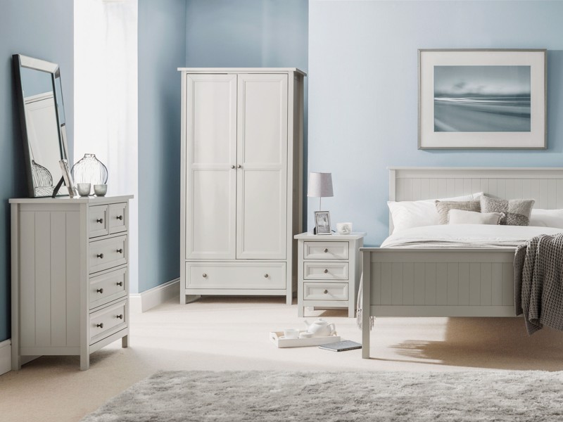 Land Of Beds Bellatrix Dove Grey 3 and 2 Chest of Drawers2