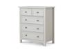 Land Of Beds Bellatrix Dove Grey 3 and 2 Chest of Drawers1