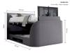 Land Of Beds Cleveland Marbella Grey Fabric TV King Size Ottoman Bed4