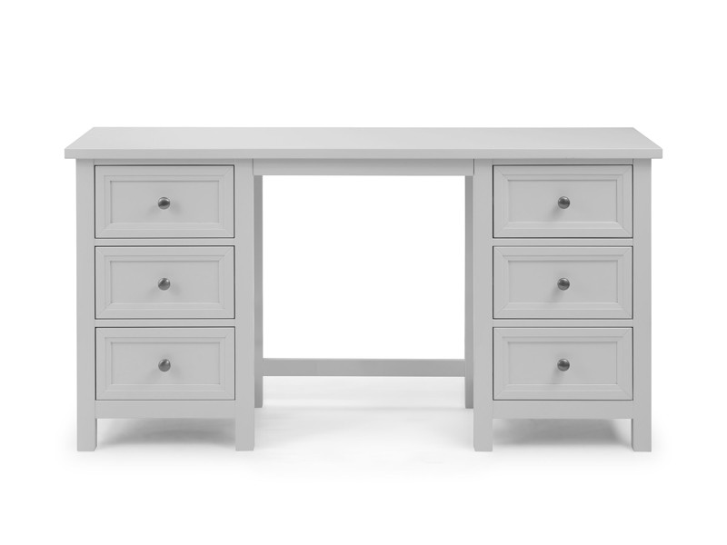 Land Of Beds Bellatrix Dove Grey Dressing Table2