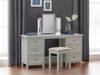 Land Of Beds Bellatrix Dove Grey Dressing Table1