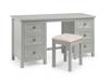 Land Of Beds Bellatrix Dove Grey Dressing Table3