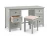 Land Of Beds Bellatrix Dove Grey Dressing Table4