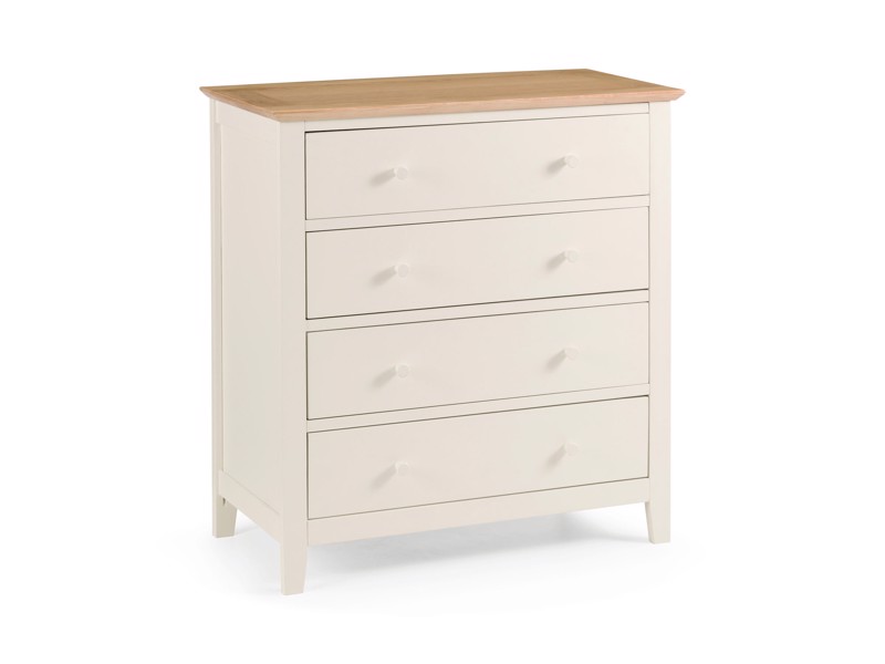 Land Of Beds Kilburn 4 Drawer Chest of Drawers1