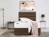 Land Of Beds Ortho Plus King Size Divan Bed3