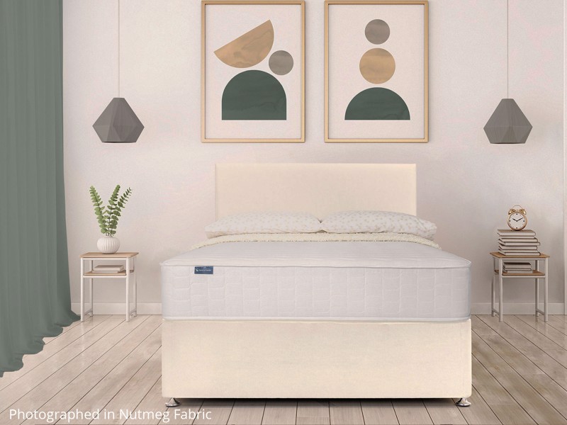 Land Of Beds Pocket Comfort Plus Single Divan Bed2