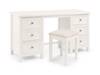 Land Of Beds Bellatrix Surf White Dressing Table2