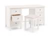 Land Of Beds Bellatrix Surf White Dressing Table3