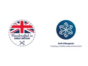 Vispring English Duck Down and Feather Pillow5