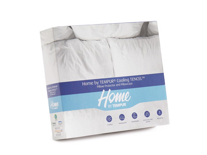Tempur Cooling Tencel Standard Pillow Protector1