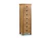 Land Of Beds Soho 7 Drawer Narrow Chest of Drawers1