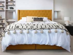 Harrison Spinks Westminster Winged Headboard3