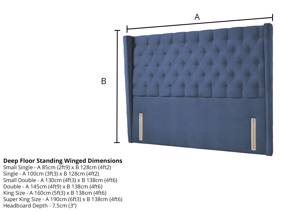 Harrison Spinks Westminster Winged Headboard5