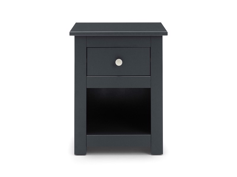 Land Of Beds Farrow Anthracite Standard Bedside Table1