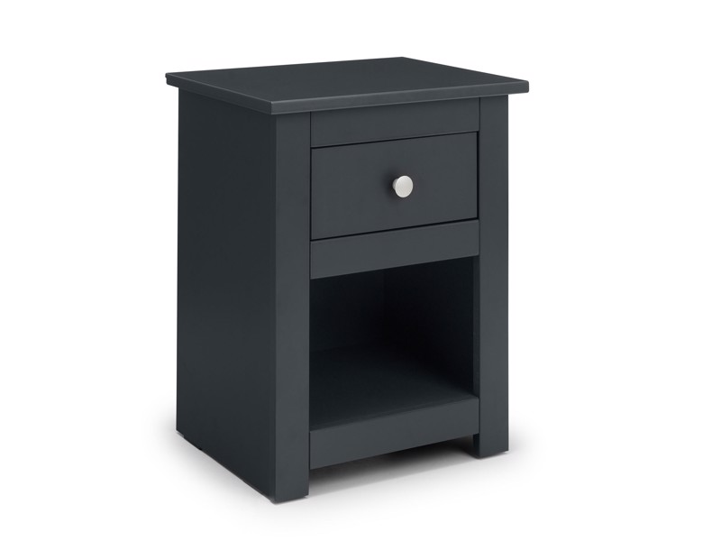 Land Of Beds Farrow Anthracite Bedside Table2