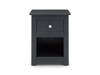 Land Of Beds Farrow Anthracite Standard Bedside Table1