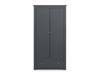 Land Of Beds Farrow Anthracite Wardrobe1