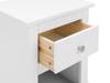 Land Of Beds Farrow White Bedside Table3