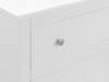 Land Of Beds Farrow White 4 Drawer Chest of Drawers4