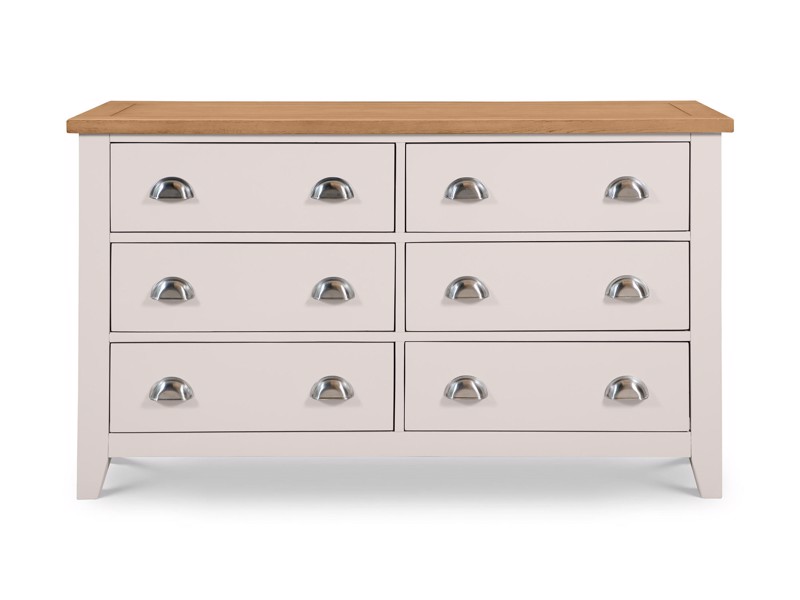 Land Of Beds Finchley 6 Drawer Chest of Drawers2